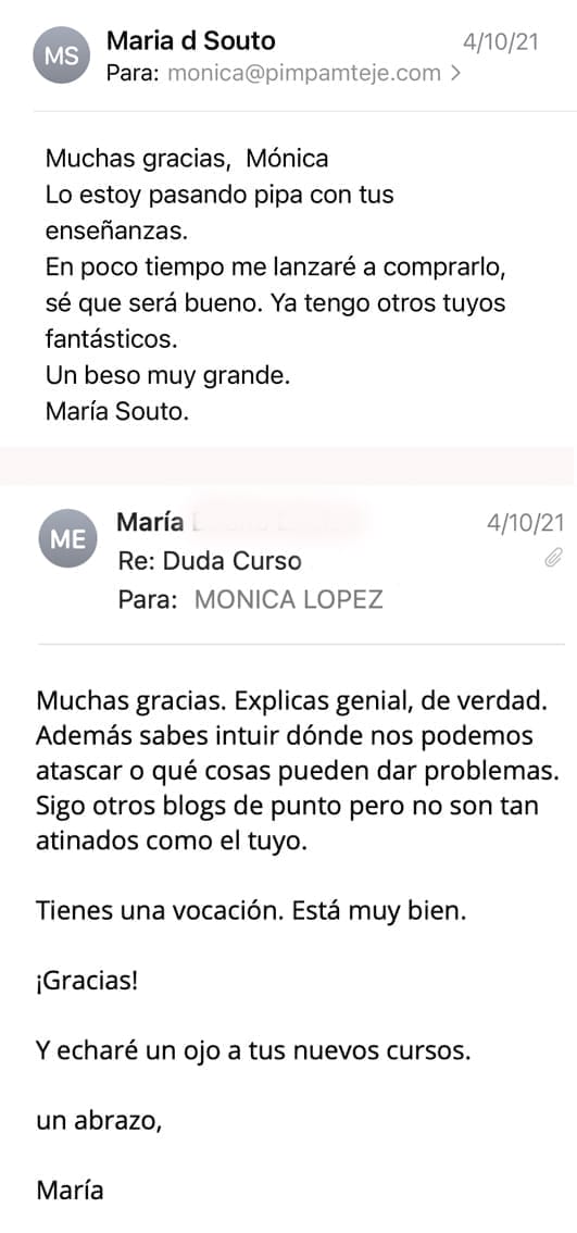 Curso online para aprender a tejer jaquard a dos agujas