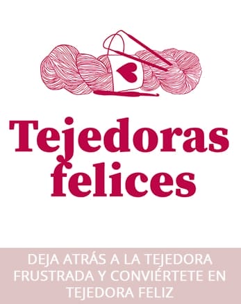 Aprender a tejer en tejedoras felices con Pim, pam, teje.