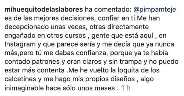 Aprender a tejer calcetines curso online