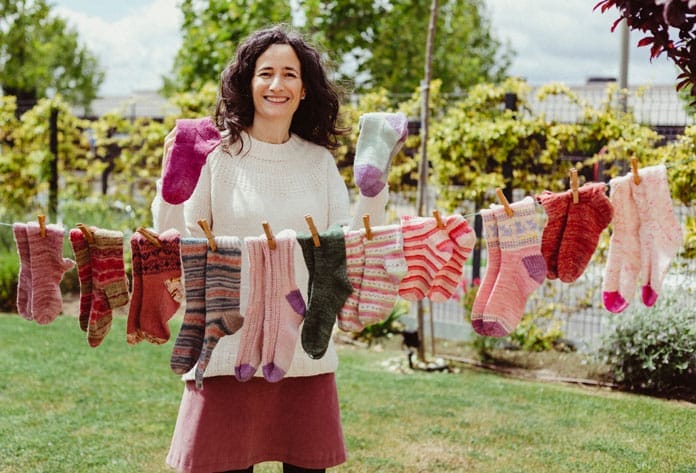 Aprender a tejer calcetines curso online