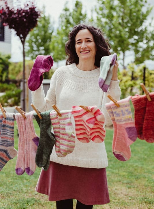 Aprender a tejer calcetines curso online