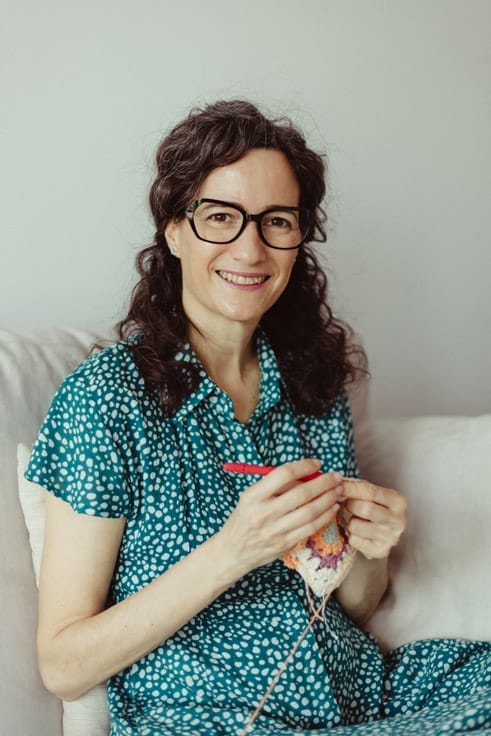 Te enseño a tejer ganchillo