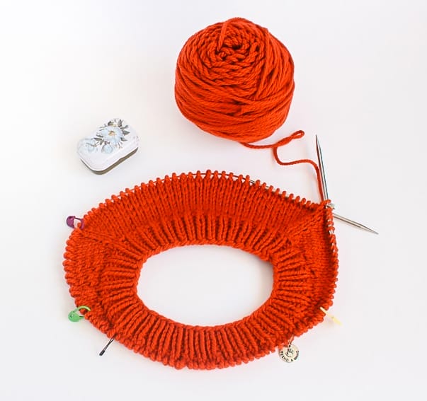 Curso online para aprender a tejer a dos agujas