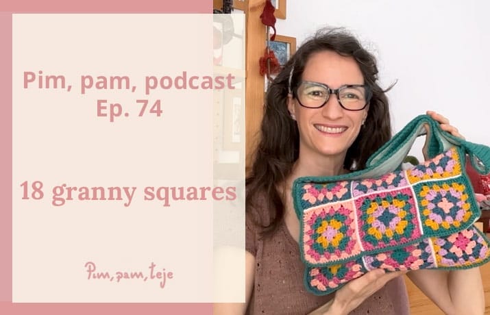 Video podcast de tejido - Pimpam podcast