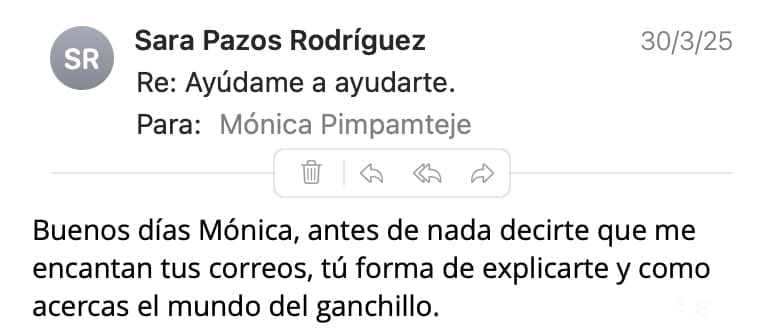 Pimpamtejadas, historias, trucos y consejos para ser más feliz tejiendo